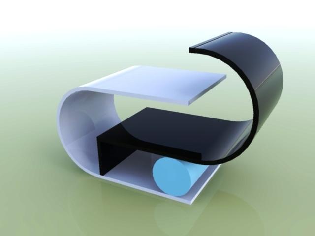 Elastic Chair 13.14 by Paul Marks