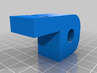 Curtain rod end brackets for underneath childs bunk bed