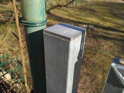 Deckel Zaunpfosten