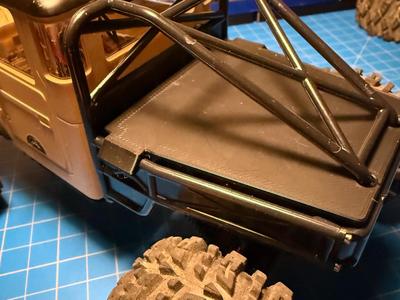 IR40 - Injora TRX4M Bed for Truggy Traxxas
