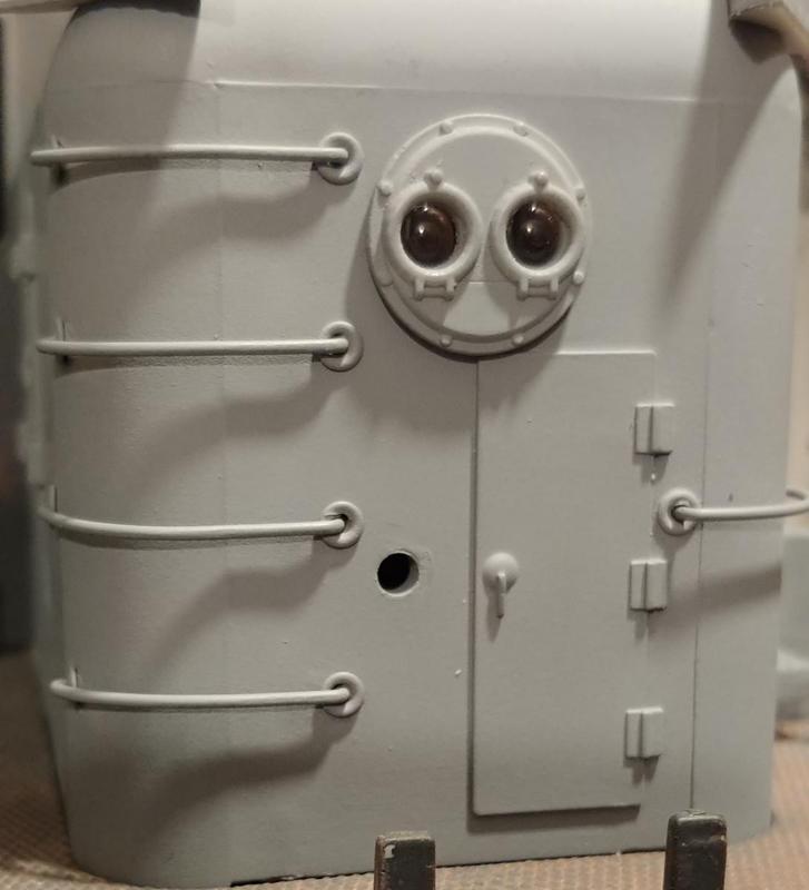 Aristo-Craft RS-3 replacement headlight housings