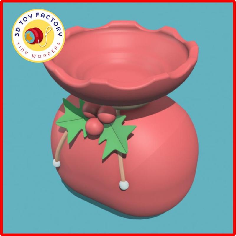 Decorative Christmas Bag