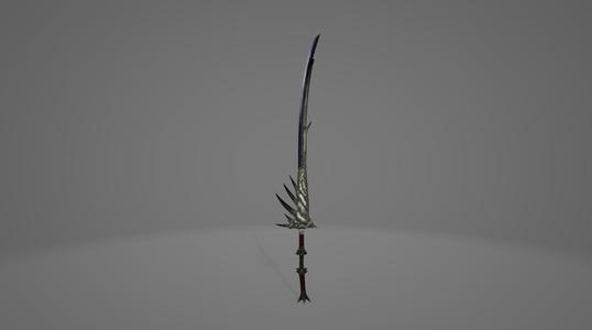 MONSTER HUNTER RATHIAN LONG SWORD