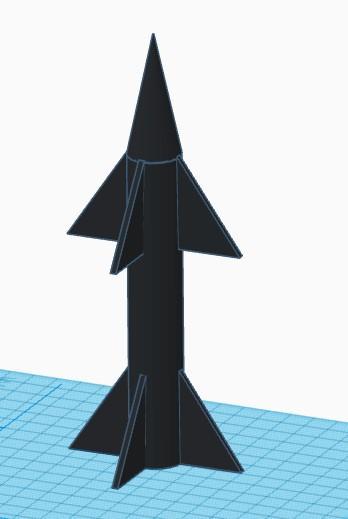 competition rocket