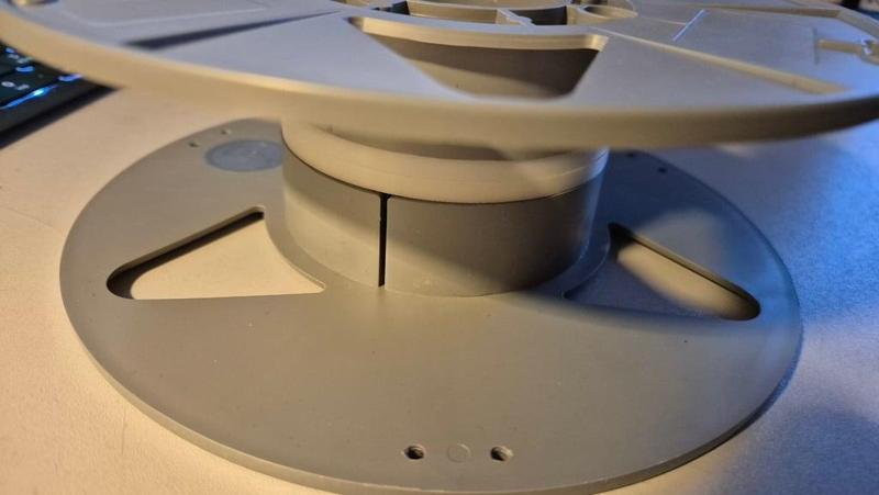 Reusable spool 5 mm spacer