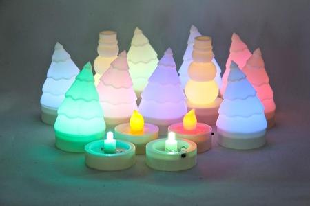 Parametric LED Tea Light