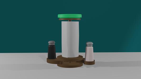 Spinout Holder