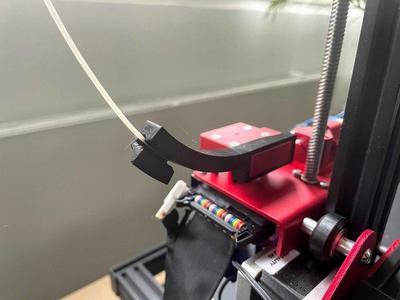 Filament guide for Creality CR-10 Max / CR10s-Pro