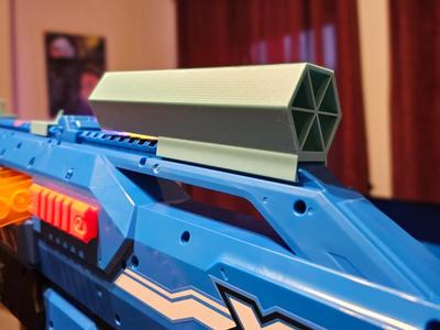 X Shot scope attachment - EASY PRINT, NO SUPPORTS