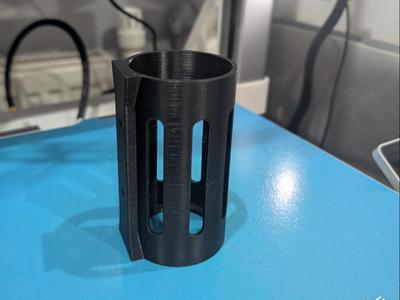 Silicone tube holder. No support.