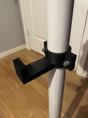 IKEA desk headphone holder