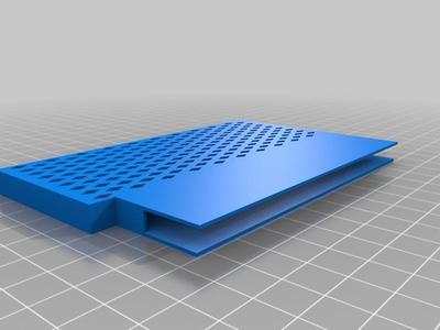 Aquarium filter grid