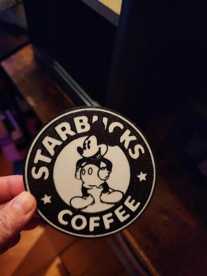 Mickey Mouse Coaster