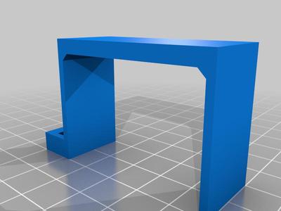 Under-desk transformer support