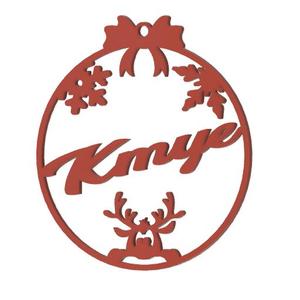 Christmas bauble - Kmye