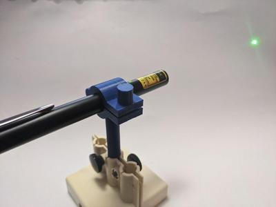 laserpointer mount