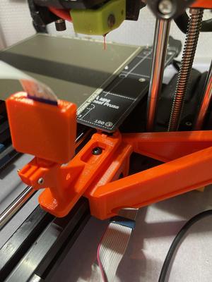 Prusa Mini Z-axis support to use camera mount simultaneously