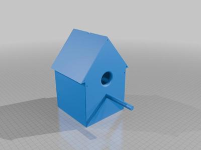 Simple Bird House