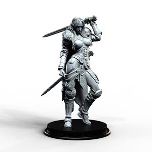 Hildr, The Resilient