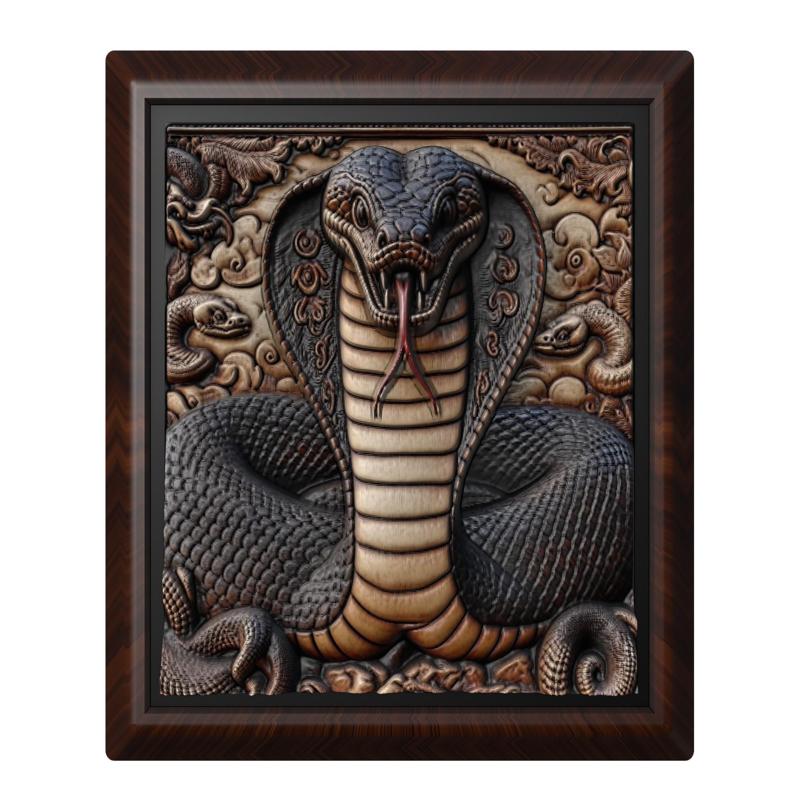 snake animal wall art relief wall decor