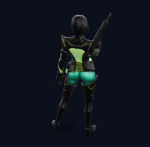 Viper from Valorant