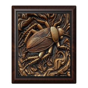 Cockroach animal wall art relief wall decor