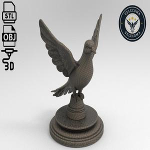 Dove Animal 3d Print