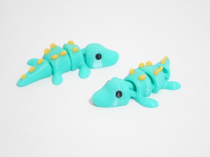 Articulated Pocket Pets – Cute Mosasaurus