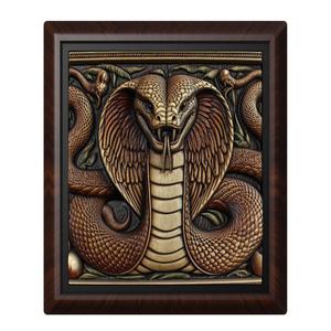 snake animal wall art relief wall decor