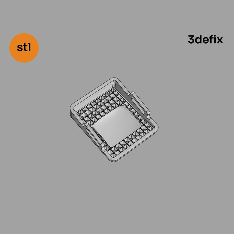 Ford Probe Interior Dome Light Button Cover Custom DIY files for 3D Printed Replacement for GT models STL Files Digital Download