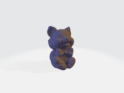 kitty kitten cat figurine statuette toy 01