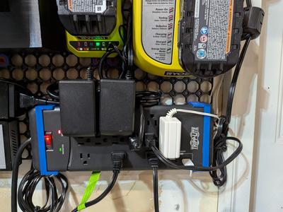 Tripp Lite TLP128TTUSBB Power Strip Mount for Multiboard