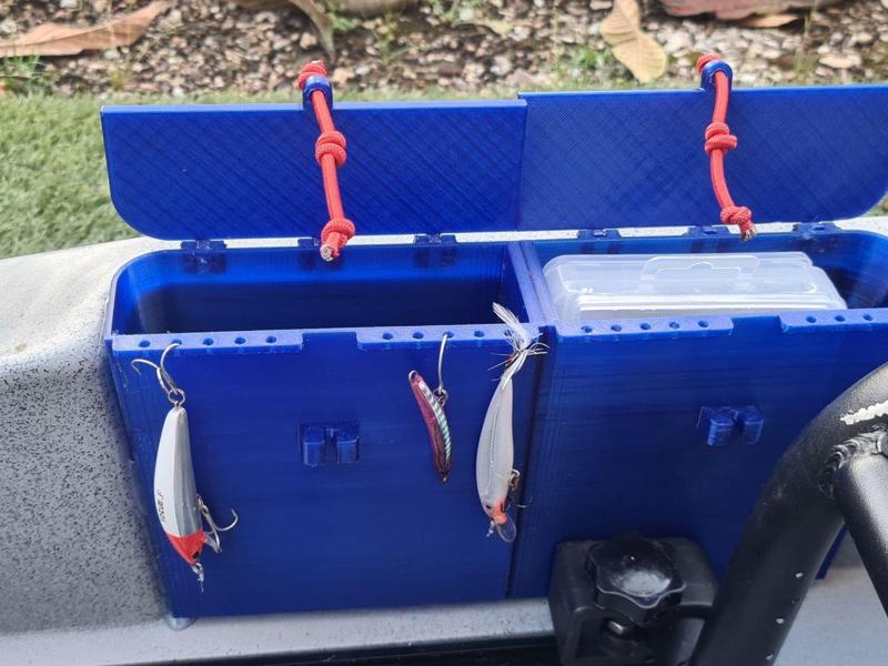 Porta attrezzi per kayak Triken 330