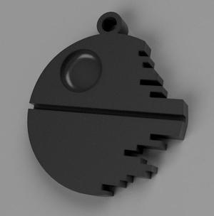 Keychain Death Star - Star Wars Theme