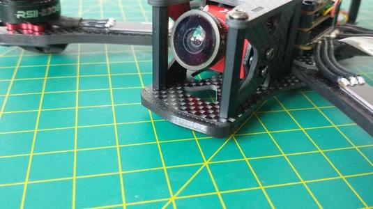 Frame Alien parts - FPV - Antenna - XT60 - Bumper - Skid