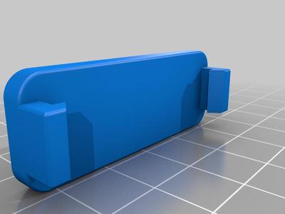 GPU Cable Cover for Vertical Mounted Cards