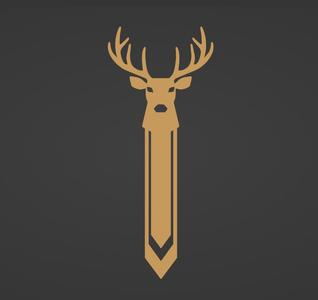 BOOKMARK / BOOKMARK / MARQUE-PAGE / DEER / DEER / ANIMAL / ANIMAL
