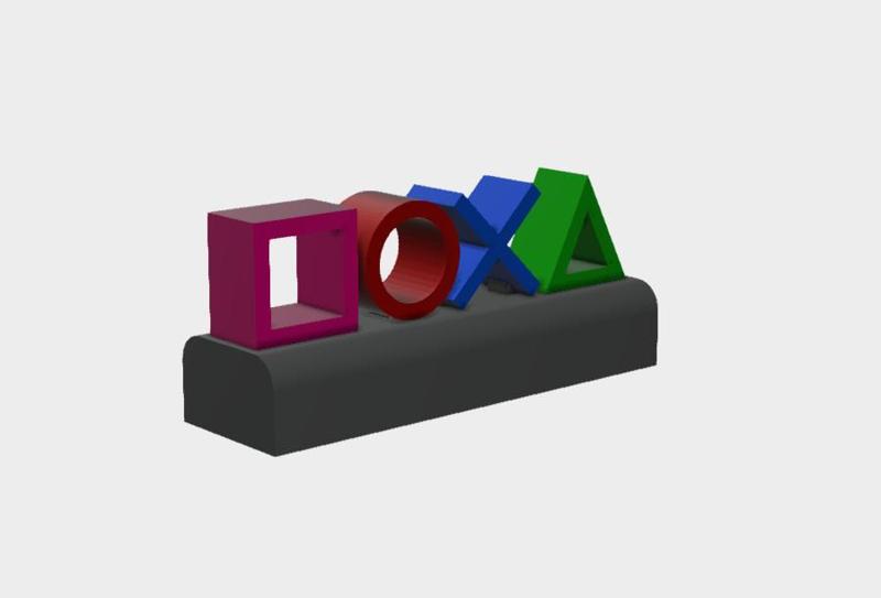 Playstation Logo Stand
