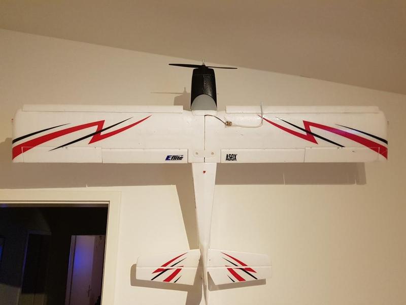 Timber Plane Wall Mount