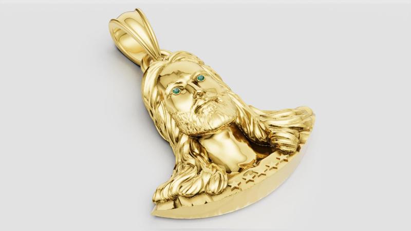 Sacred Jewelry Design 3D printable model