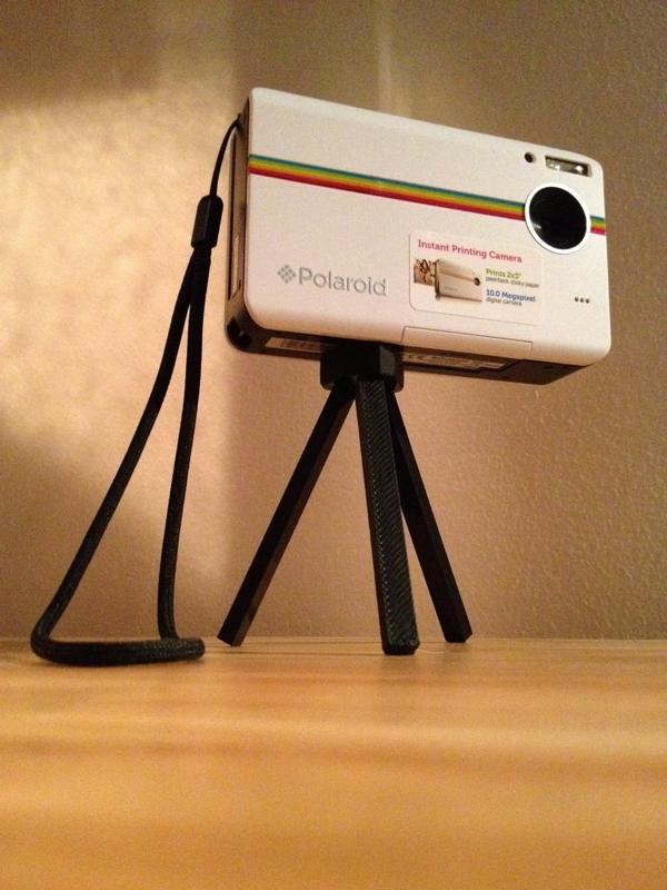 Mini Tripod w/Printable Legs