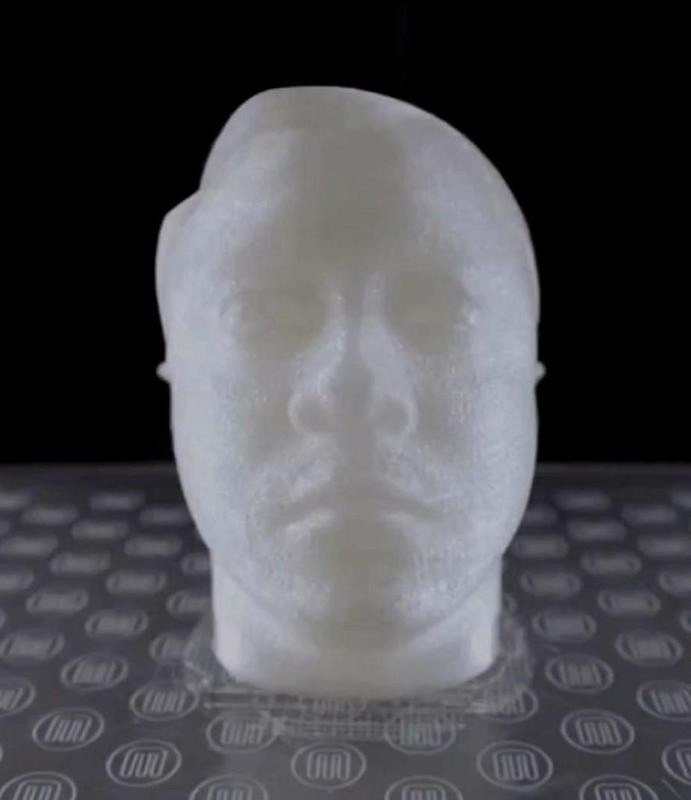 will.i.am 3D bust