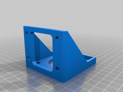 Nema23 Y motor mount for MendelMax