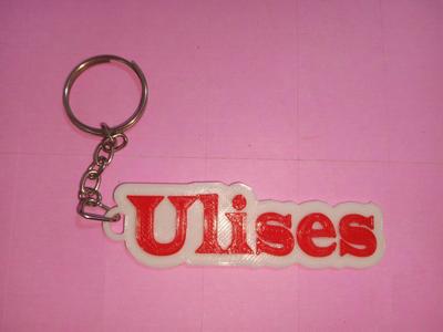 ulises keychain