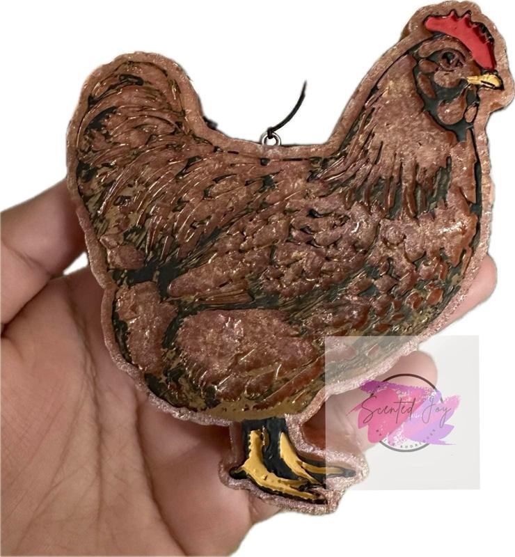 Chicken Freshie Mold - 3D Model Mold Box for Silicone Freshie Moulds