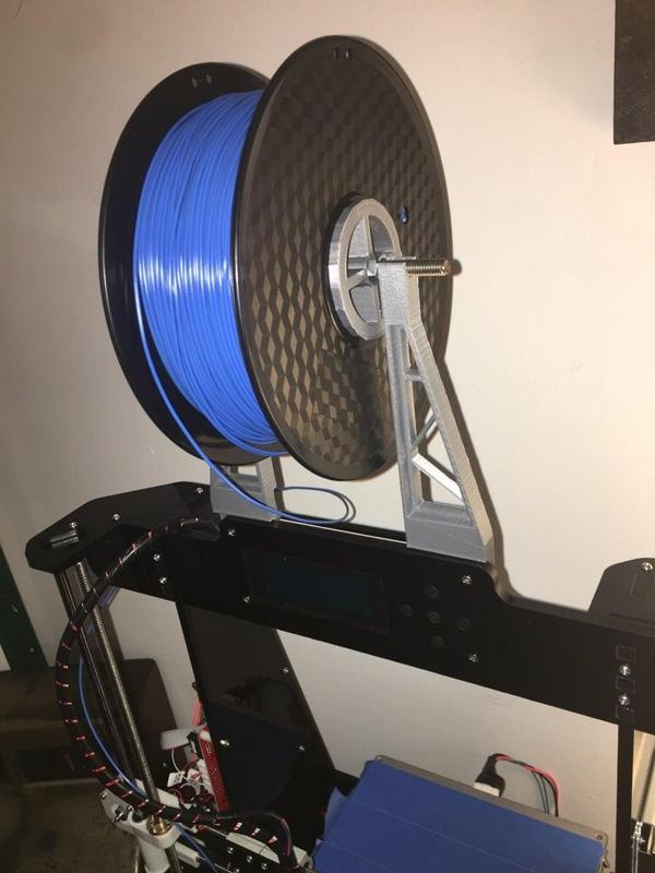 56mm/2in diameter spool holder cap