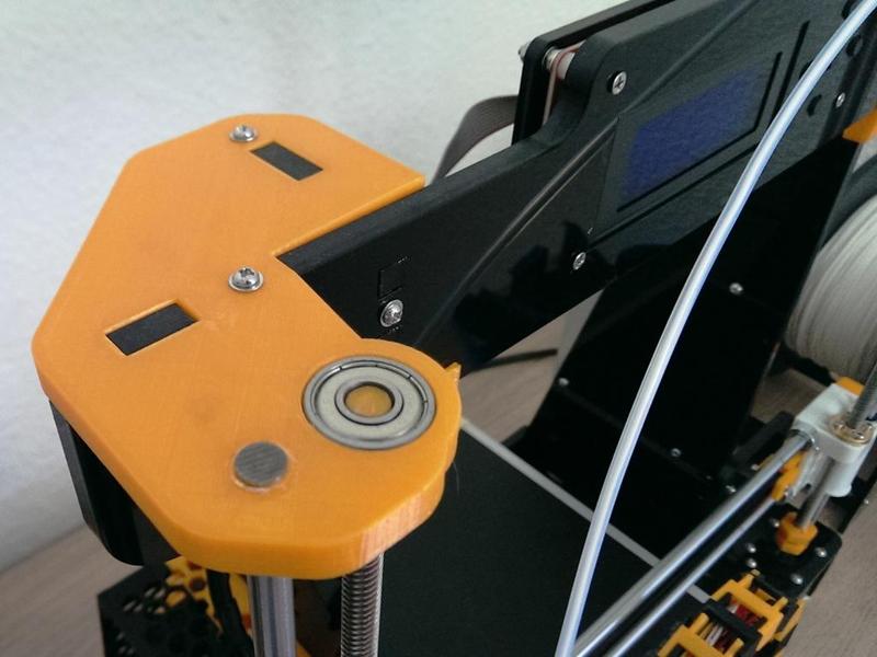 Anet A8 Z-Axis top plates for 608 bearing