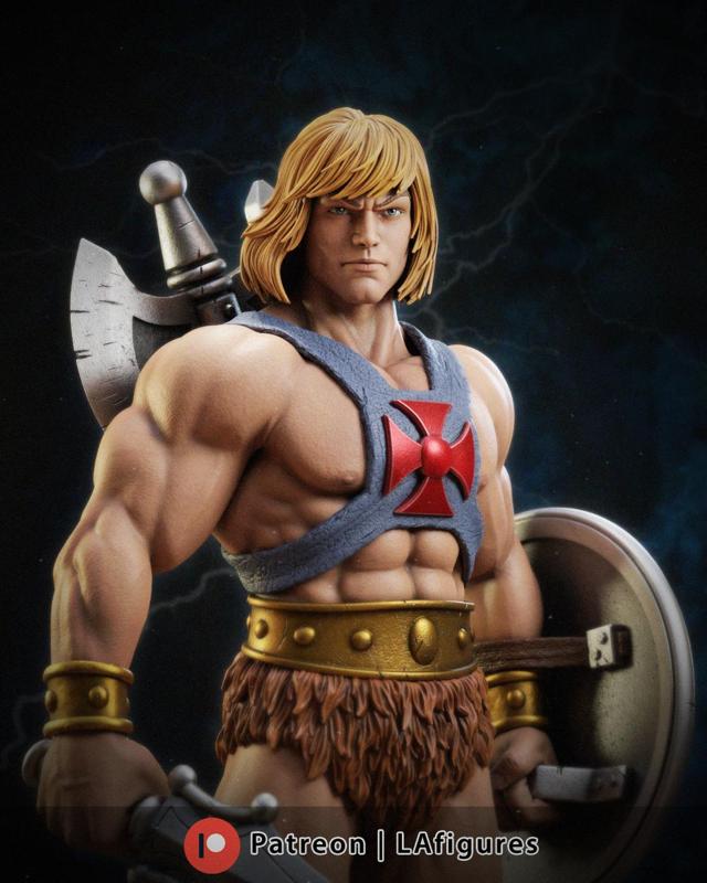 He-Man - MOTU