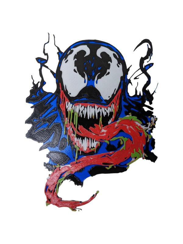 Venom Wall Art