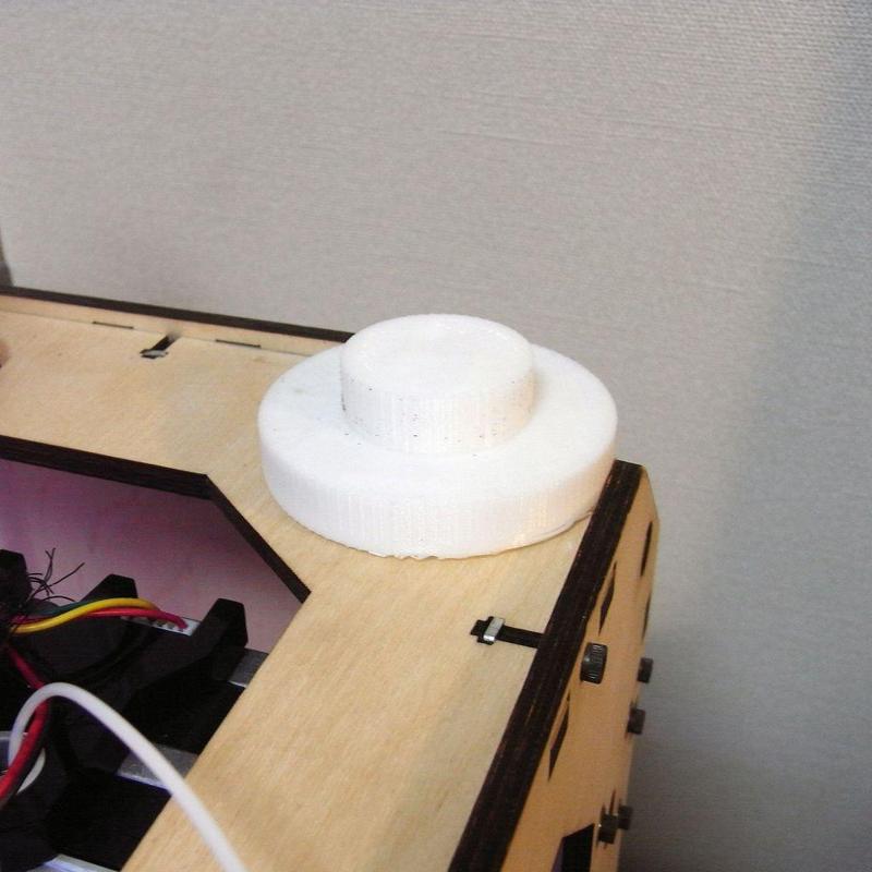 Repraper.com Filament mounter for Makerbot Replicator